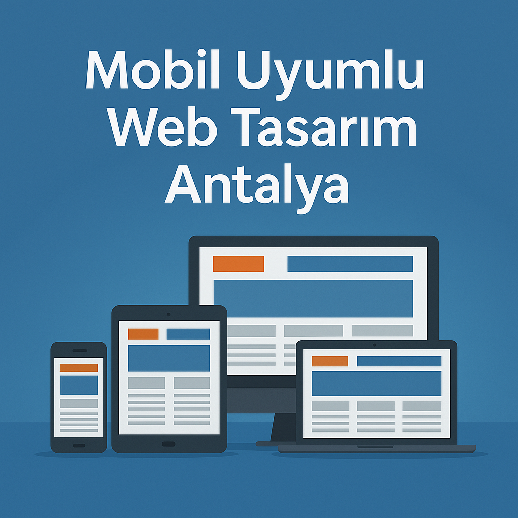 Mobil Uyumlu Web Tasarım Antalya